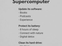 你的大脑就是一台超级计算机