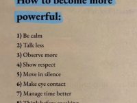 How to become more powerful