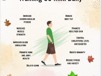 每天步行30分钟的好处