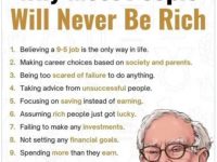 为什么大多数人永远不会富有 ？