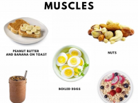 增强肌肉的零食