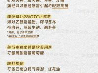 家庭备药简易攻略