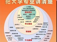 终于有人把大学专业讲清楚了