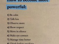 How to become more powerful