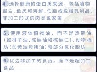 如何延缓／逆转动脉班块？