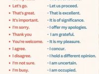 一般 VS 高级 表达方式