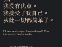 一半清醒，一半醉意