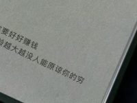 “赚钱才是成年人最根本的治愈”