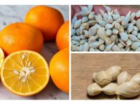 橙子籽已被证明可以预防和治疗前列腺癌/乳腺癌和子宫肌瘤