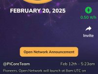 为什么Pi Network主网推出日期选择在2月20日？