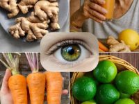 👁️🥕这种天然果汁改变了一切——对视力和整体眼部健康非常有益