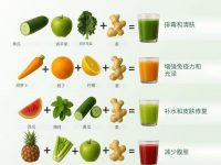 5种有据可查的果汁组合，助您健康