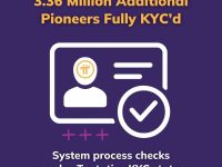 系统流程检查使超过336万名经过初步KYC审核的先锋用户完全通过Pi KYC