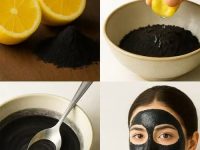 🍋🌿✨ DIY 柠檬+木炭洁面乳