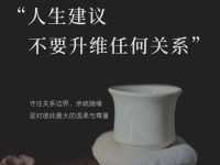 人生建议:不要升维任何关系