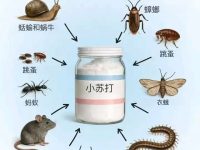 小苏打用于害虫防治🌿