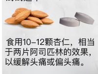 杏仁的保健作用