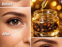 夜间黑眼圈消除剂，病毒式眼部护理！